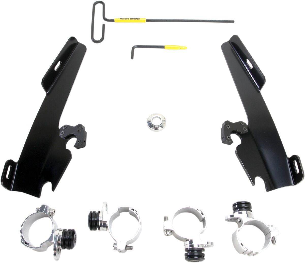 MOUNTING KIT TRIGGER-LOCK BATWING-FAIRING BLACK