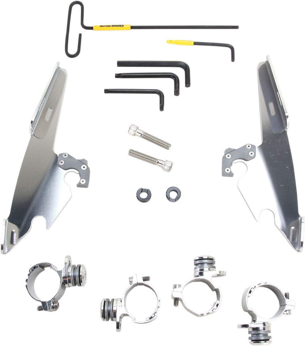 MOUNTING KIT TRIGGER-LOCK BATWING-FAIRING POLISHED