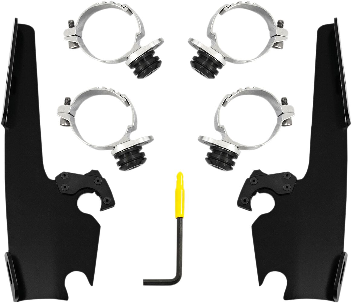 MNT KIT BW FXLR BLK