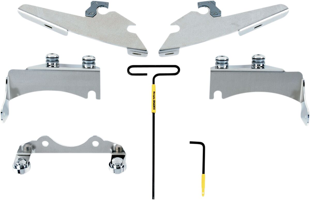MOUNTING KIT TRIGGER-LOCK MEMPHIS FATS/SLIM POLISHED