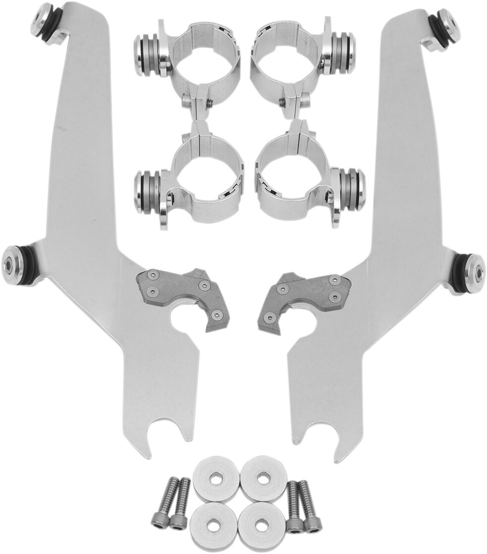 MOUNTING KIT TRIGGER-LOCK SPORTSHIELD-WINDSHIELD POLISHED