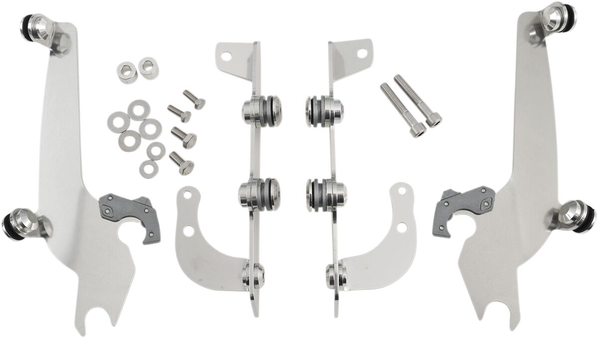 MOUNTING KIT TRIGGER-LOCK SPORTSHIELD-WINDSHIELD POLISHED