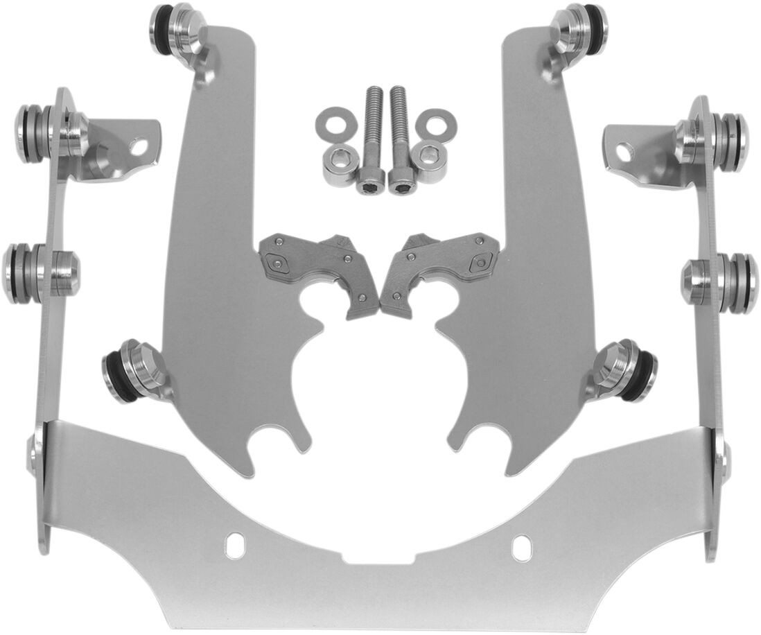 MOUNTING KIT TRIGGER-LOCK SPORTSHIELD-WINDSHIELD POLISHED