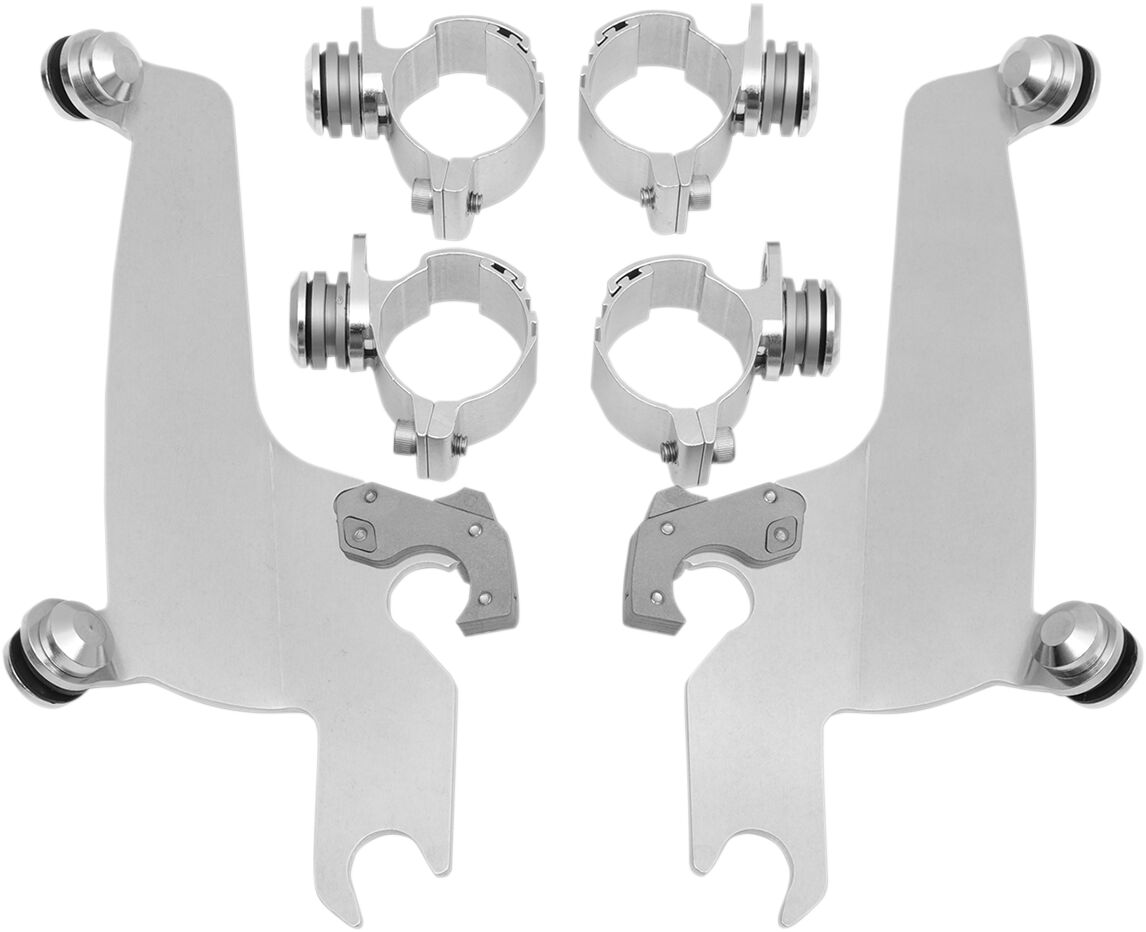 MOUNTING KIT TRIGGER-LOCK SPORTSHIELD-WINDSHIELD POLISHED