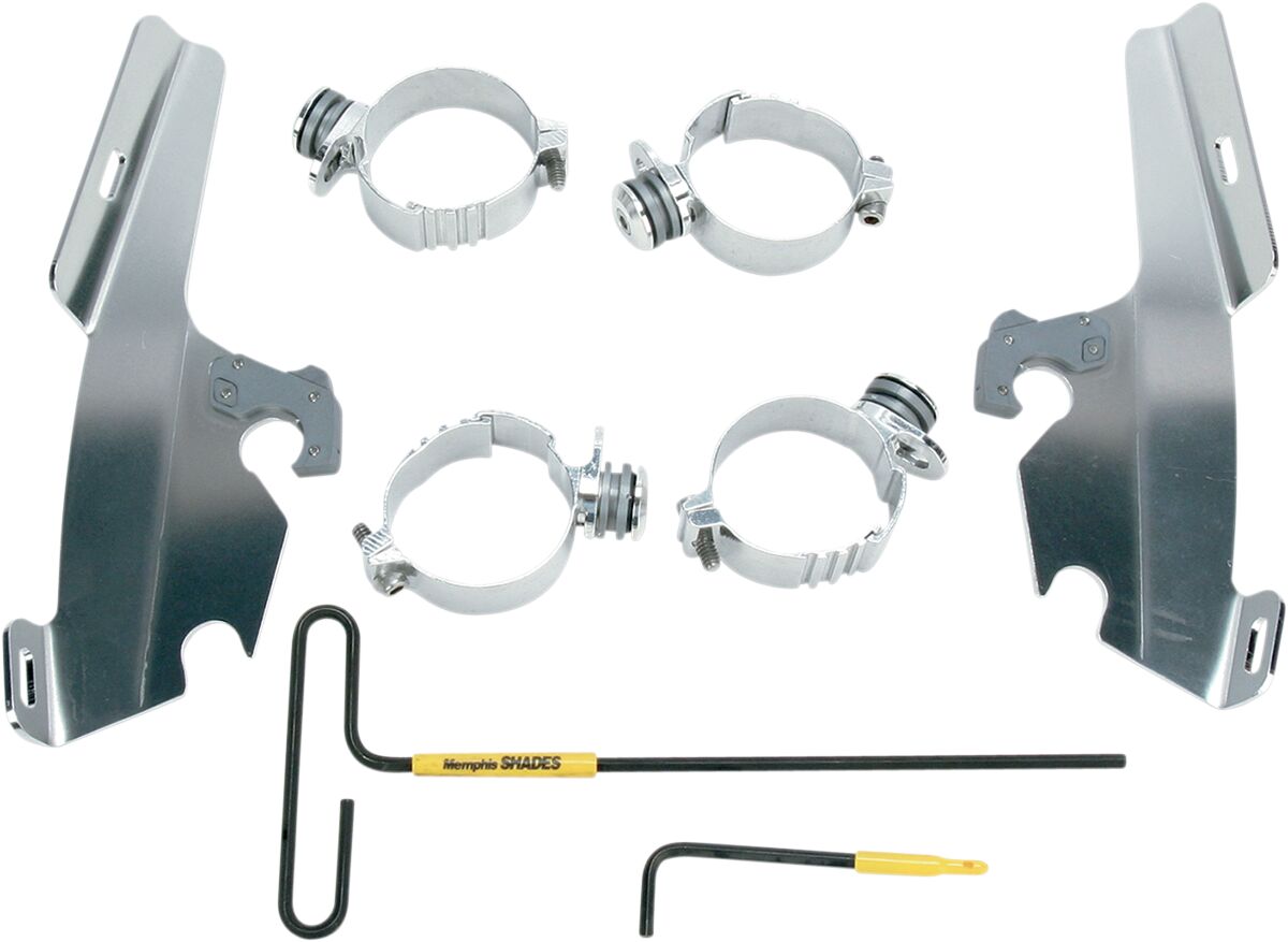 MOUNTING KIT TRIGGER-LOCK MEMPHIS FATS/SLIM POLISHED