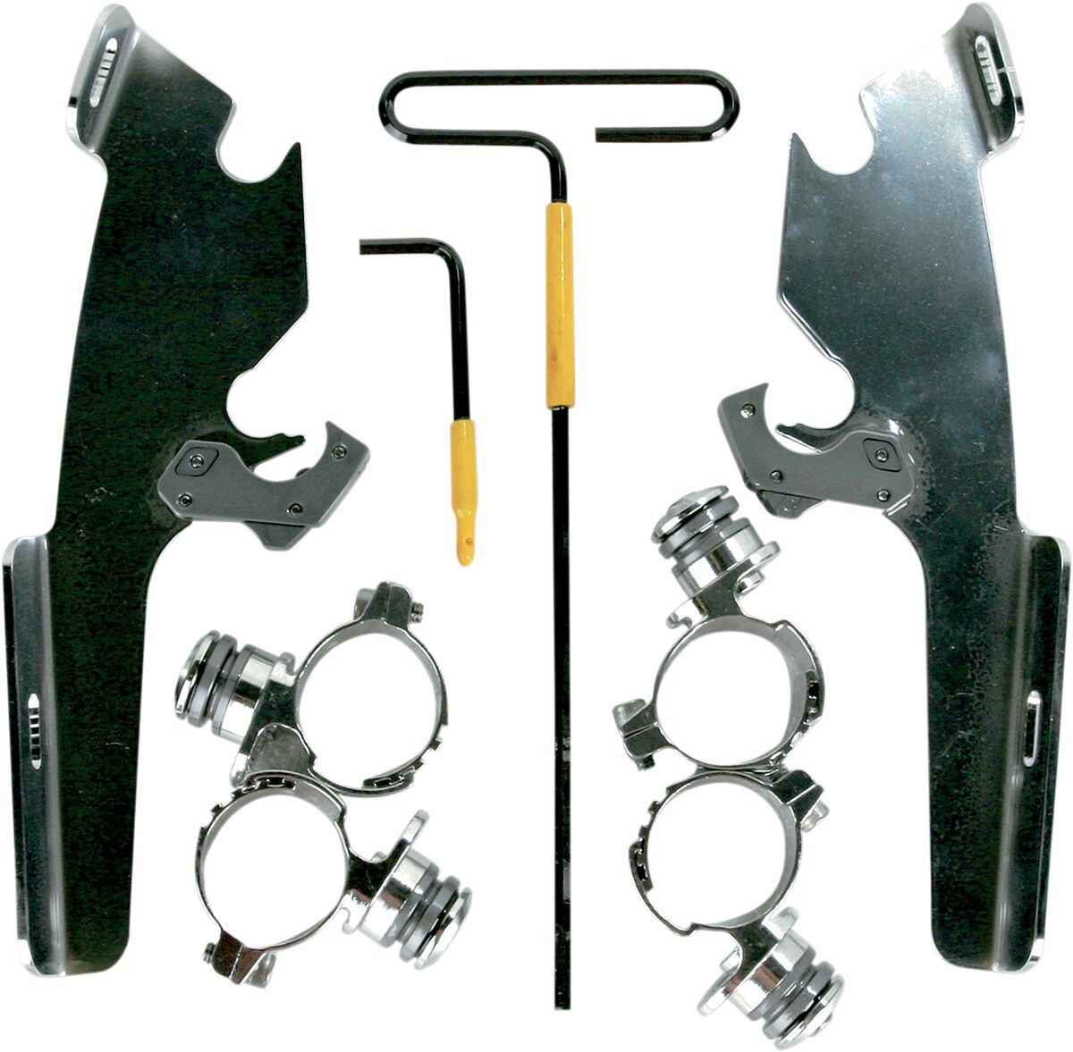 MOUNTING KIT TRIGGER-LOCK MEMPHIS FATS/SLIM POLISHED