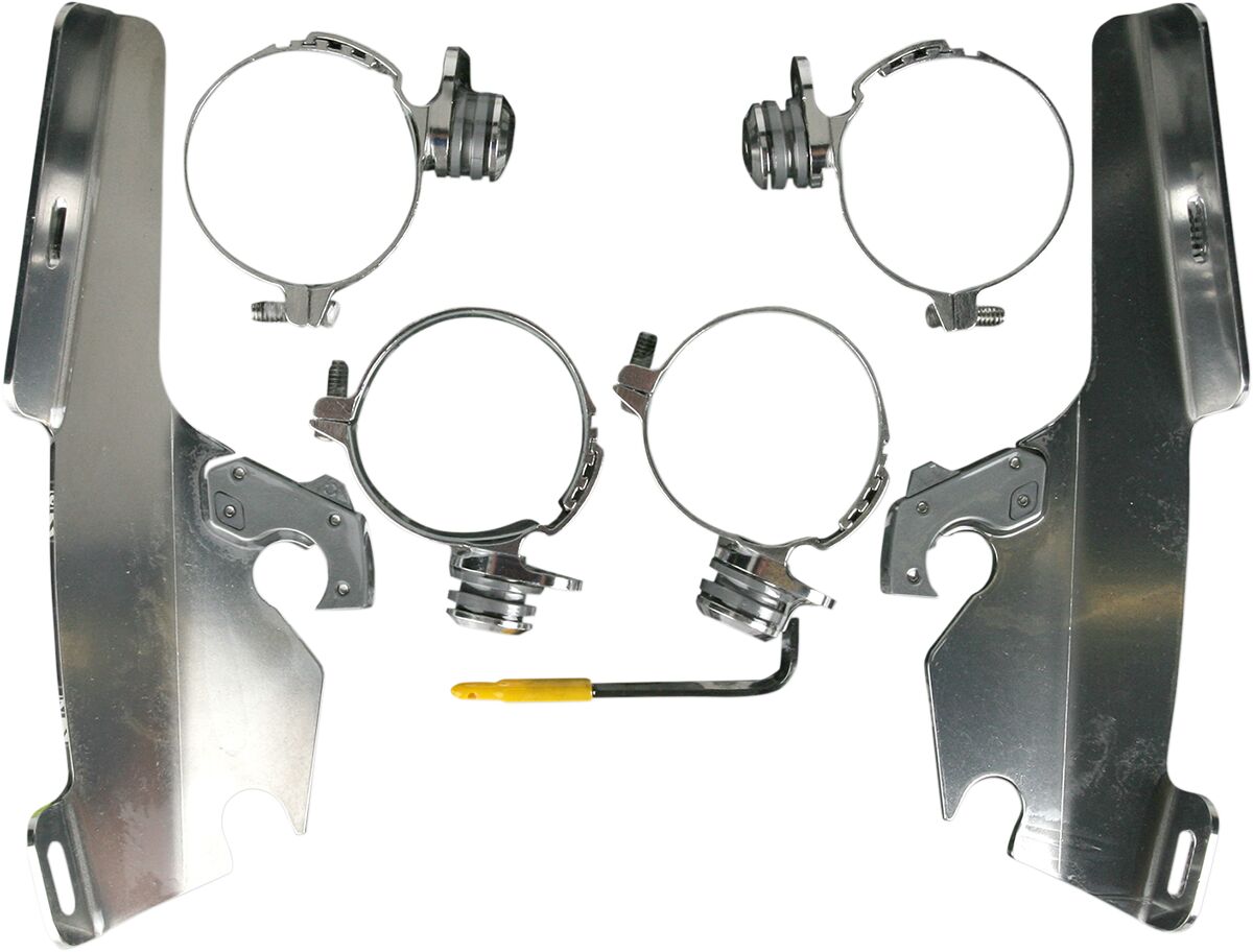 MOUNTING KIT TRIGGER-LOCK MEMPHIS FATS/SLIM POLISHED