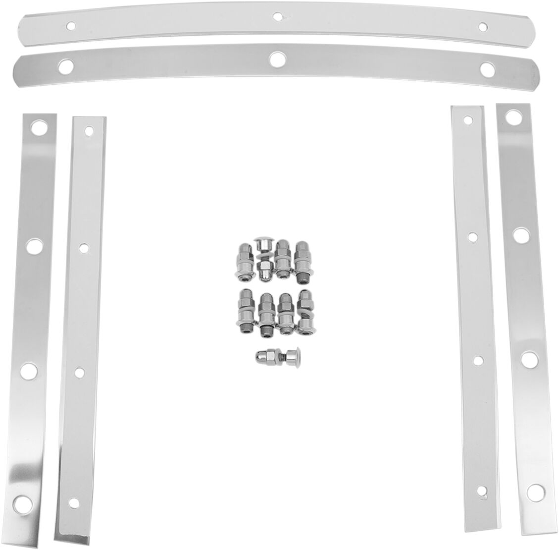 SLIM REPLACEMENT STRAPS STAINLESS STEEL