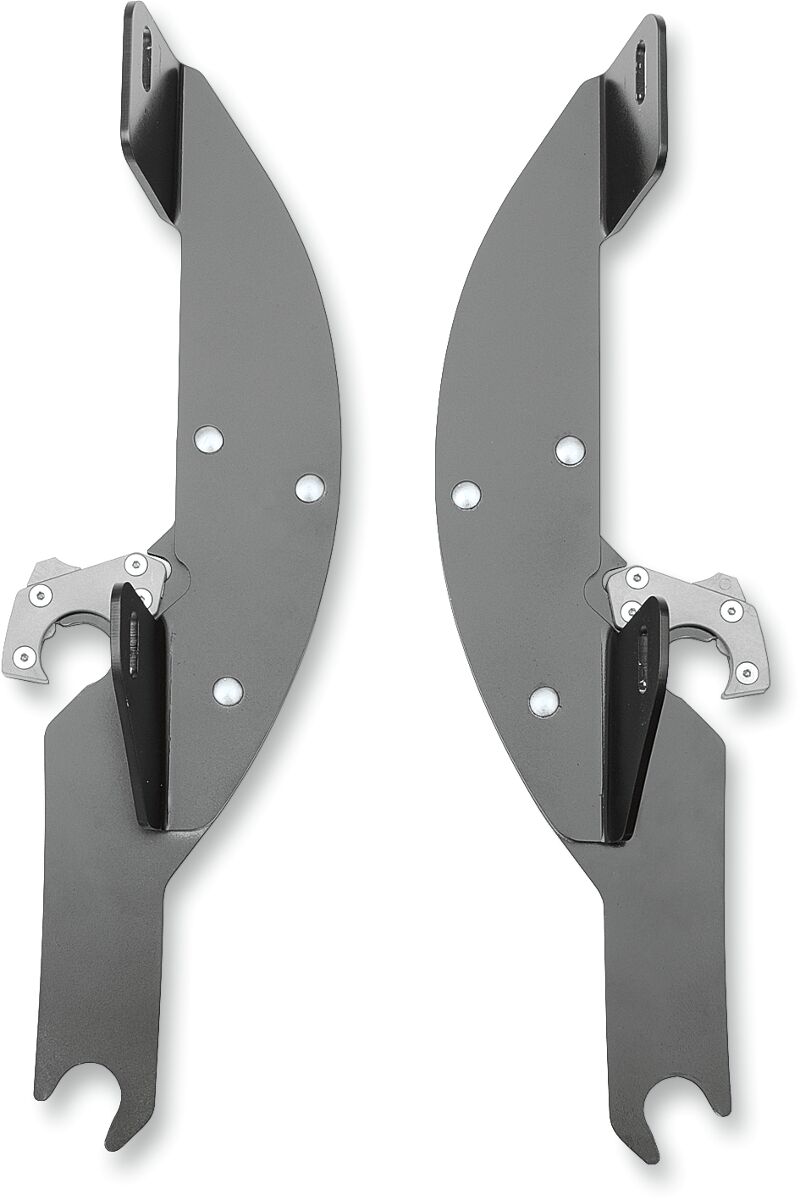 MOUNTING KIT TRIGGER-LOCK BATWING-FAIRING BLACK