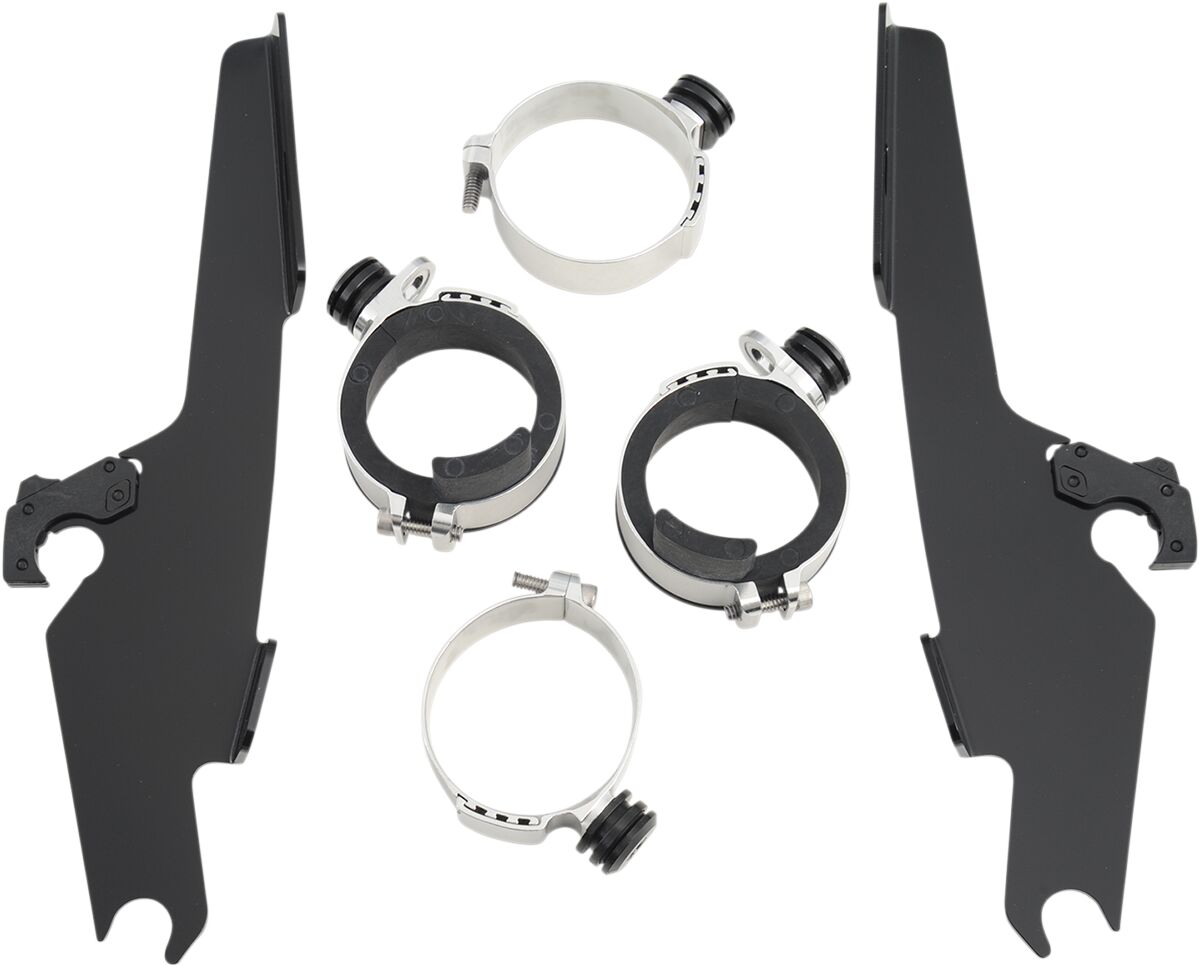 MOUNTING KIT TRIGGER-LOCK BATWING-FAIRING BLACK