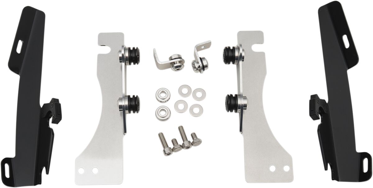 MOUNTING KIT TRIGGER-LOCK BATWING-FAIRING BLACK
