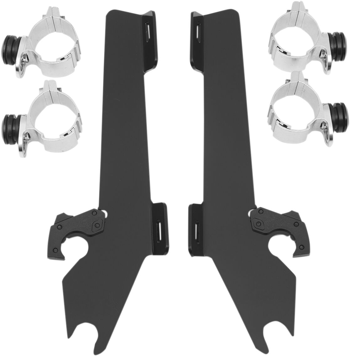 MOUNTING KIT TRIGGER-LOCK BATWING-FAIRING BLACK