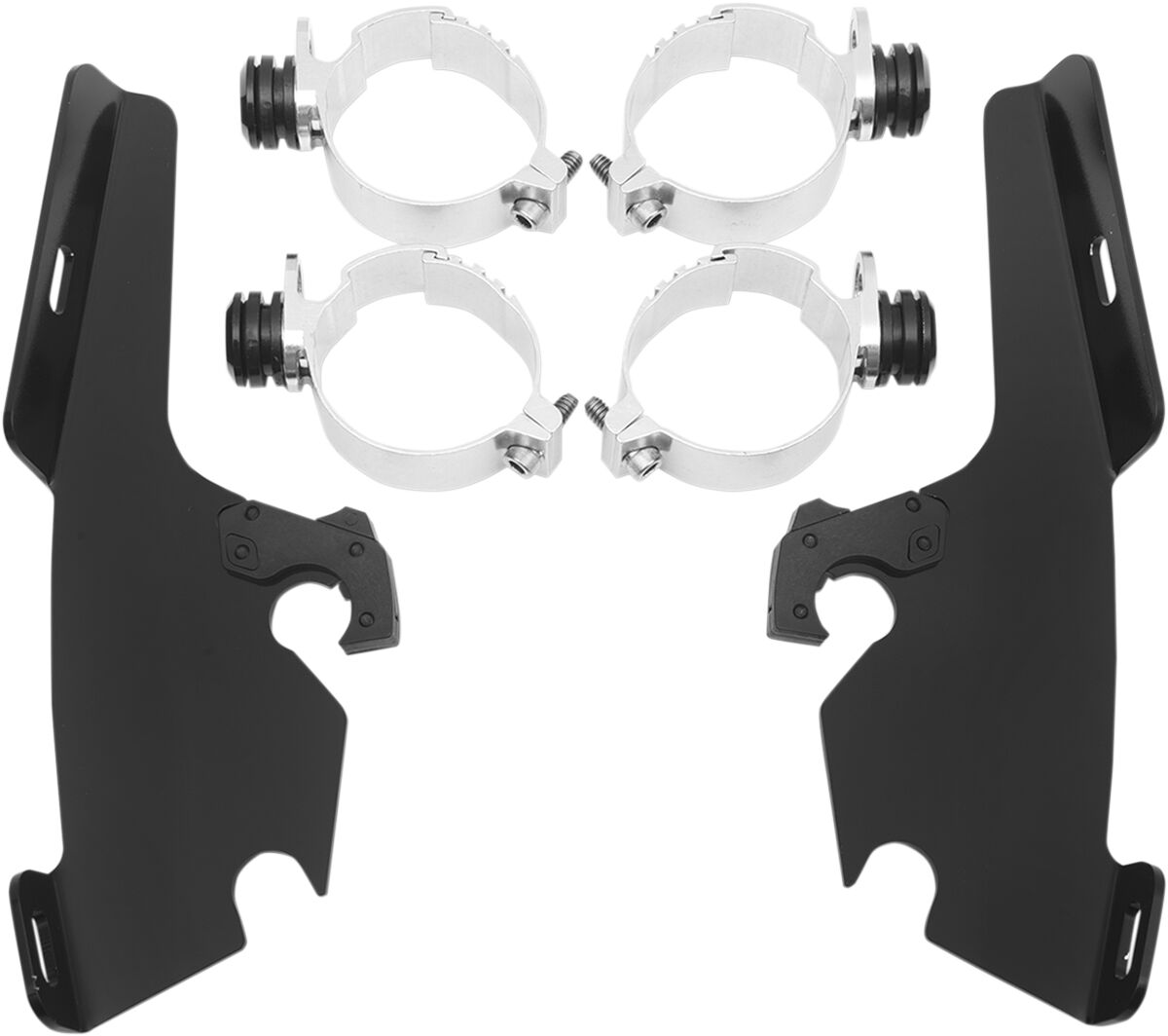 MOUNTING KIT TRIGGER-LOCK BATWING-FAIRING BLACK