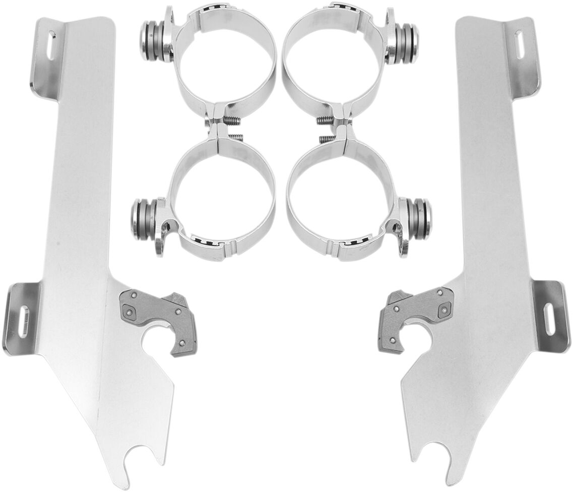 MOUNTING KIT TRIGGER-LOCK BATWING-FAIRING POLISHED