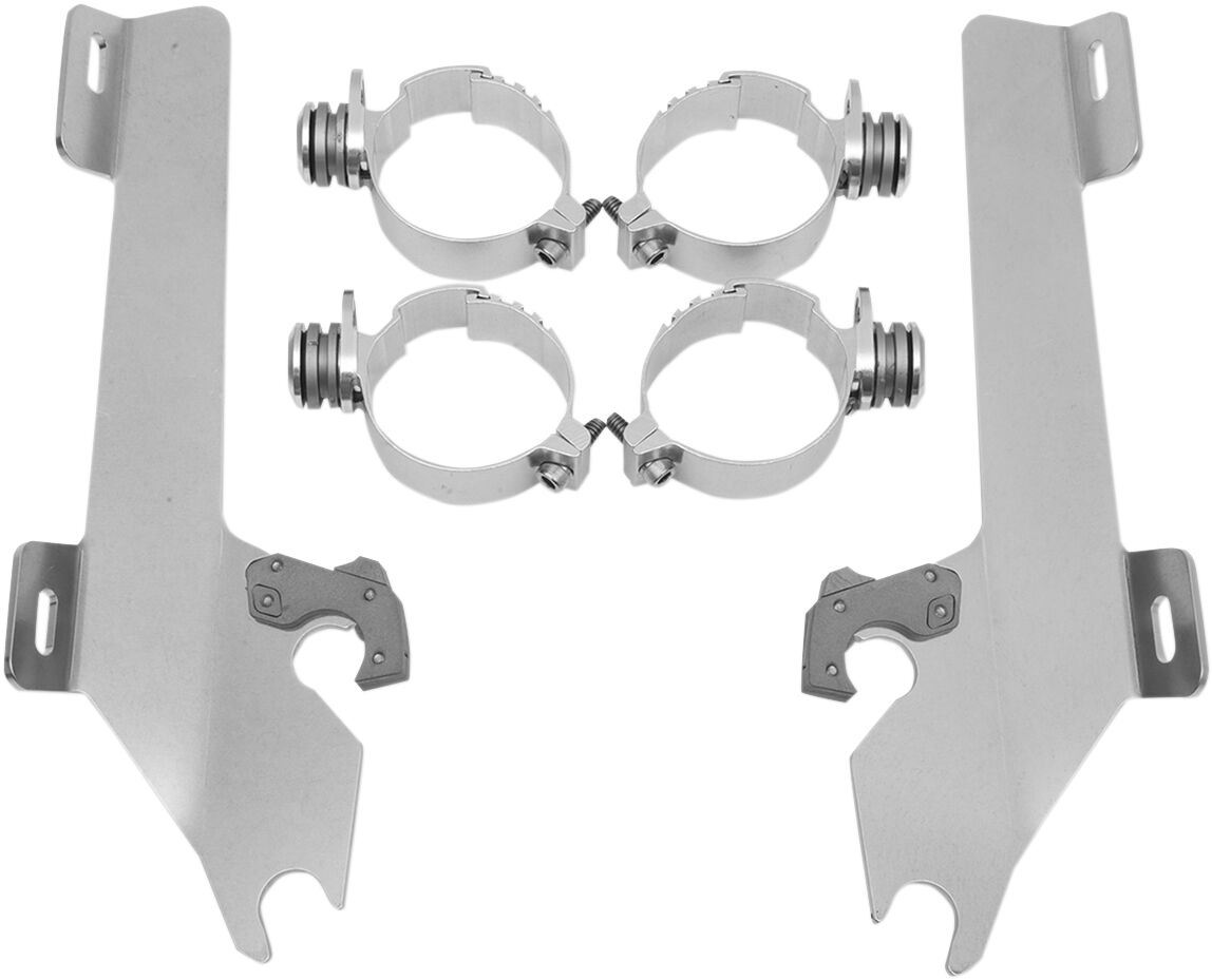 MOUNTING KIT TRIGGER-LOCK BATWING-FAIRING POLISHED