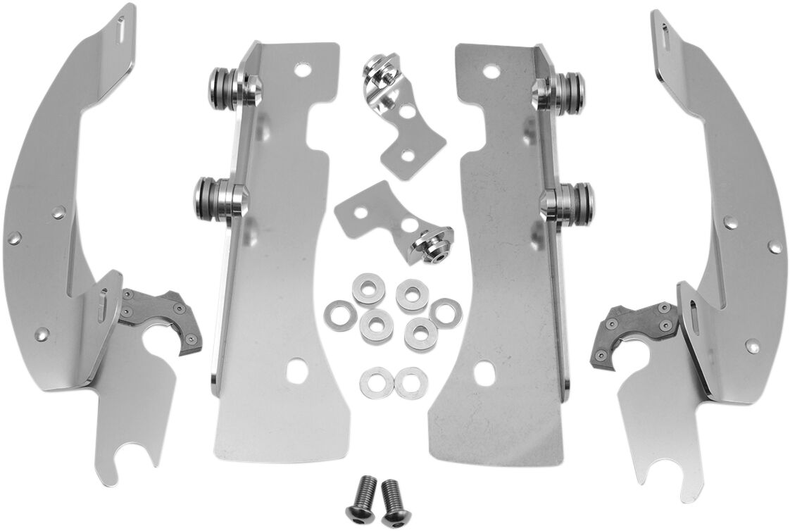 MOUNTING KIT TRIGGER-LOCK BATWING-FAIRING POLISHED