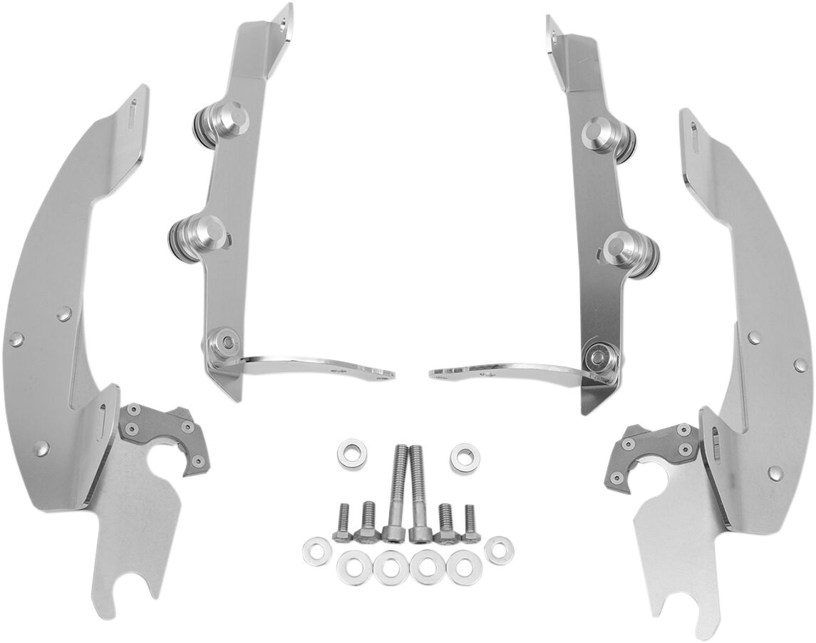 MOUNTING KIT TRIGGER-LOCK BATWING-FAIRING POLISHED