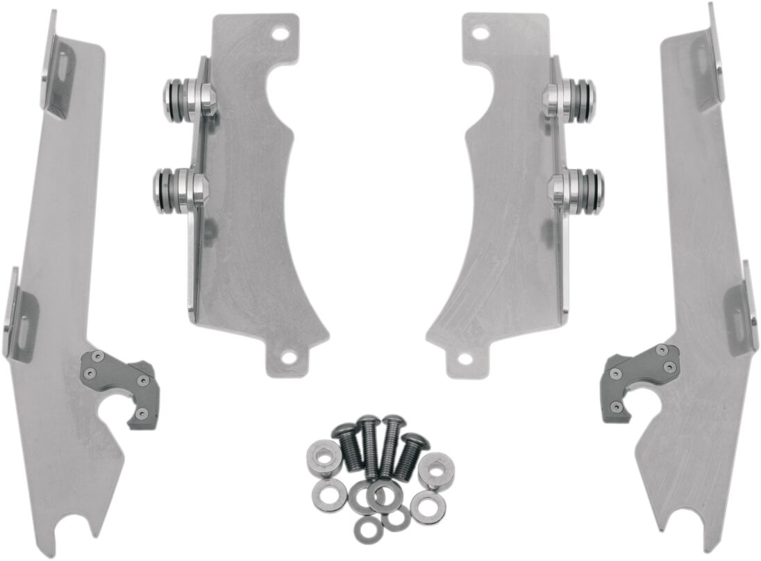 MOUNTING KIT TRIGGER-LOCK BATWING-FAIRING POLISHED