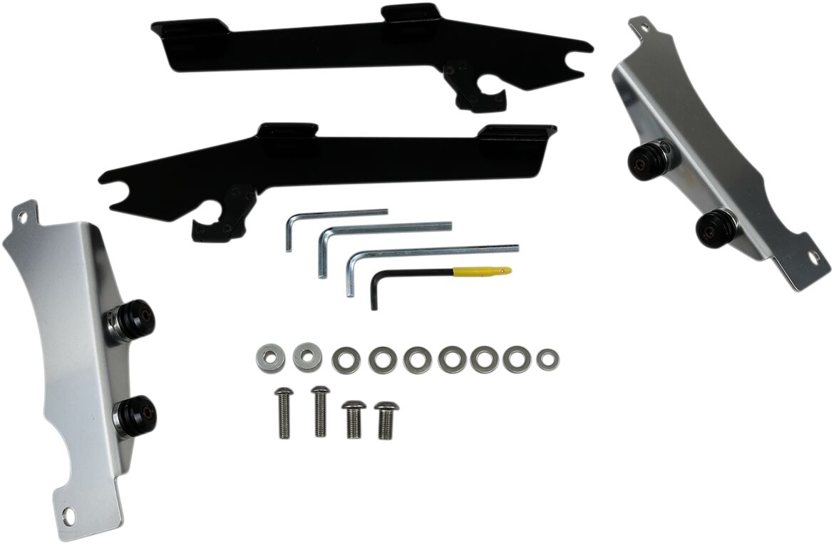 MOUNTING KIT TRIGGER-LOCK BATWING-FAIRING BLACK