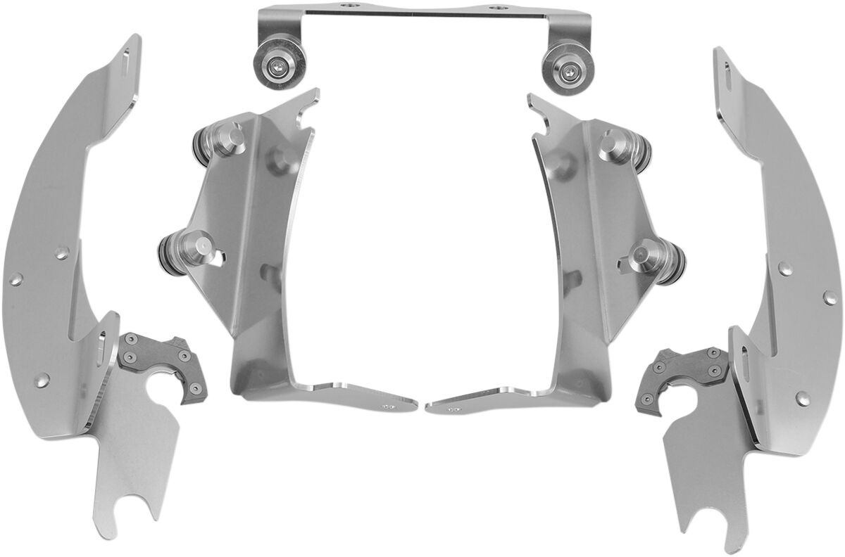 MOUNTING KIT TRIGGER-LOCK BATWING-FAIRING POLISHED