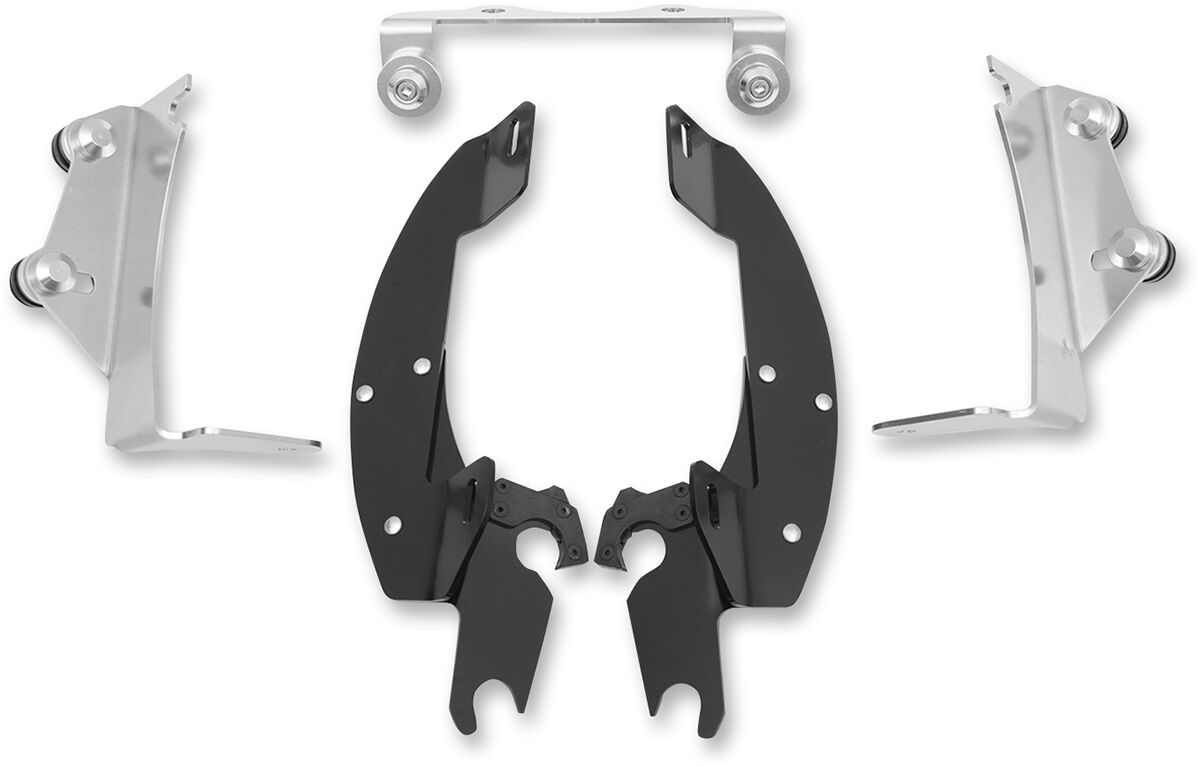 MOUNTING KIT TRIGGER-LOCK BATWING-FAIRING BLACK