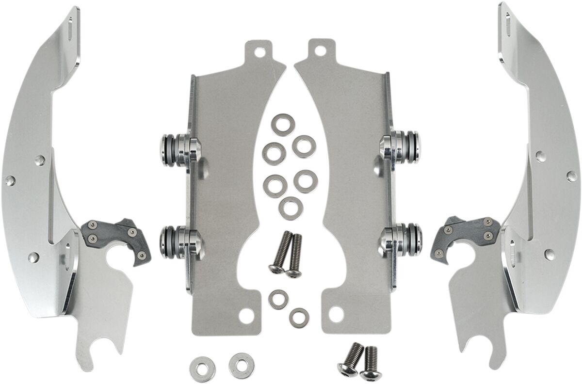 MOUNTING KIT TRIGGER-LOCK BATWING-FAIRING POLISHED