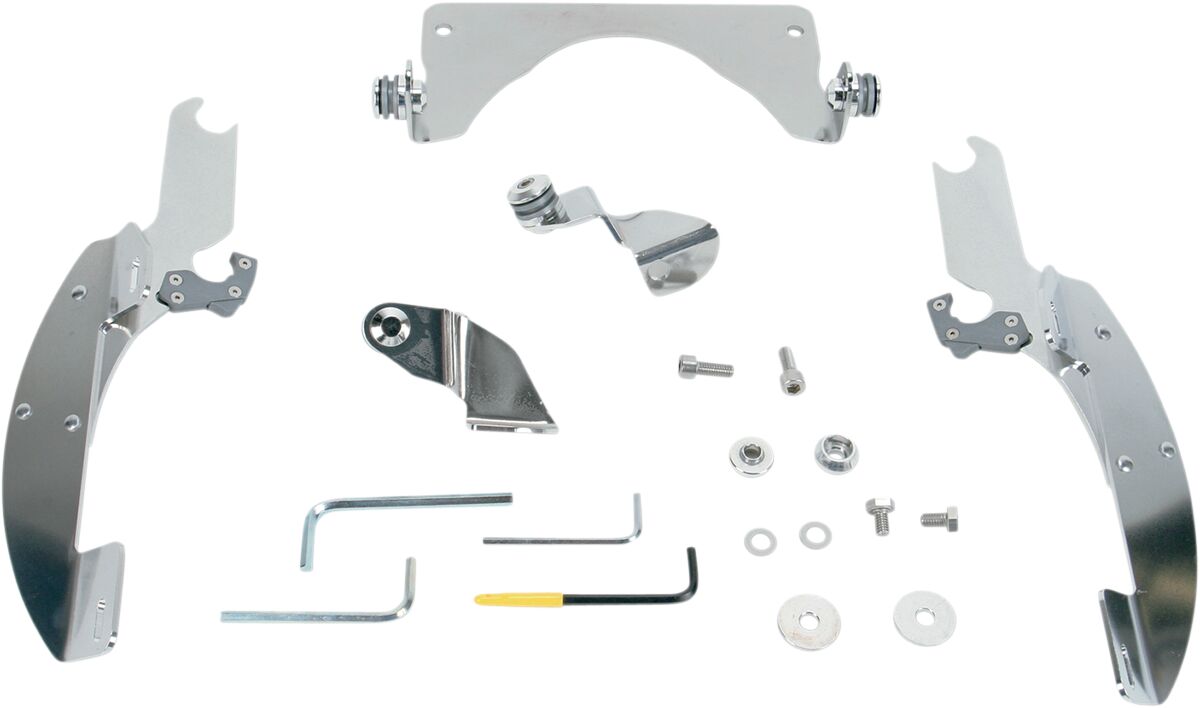 MOUNTING KIT TRIGGER-LOCK BATWING-FAIRING POLISHED