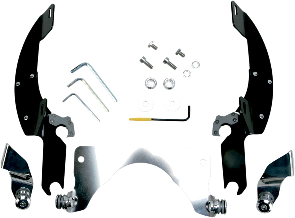 MOUNTING KIT TRIGGER-LOCK BATWING-FAIRING BLACK