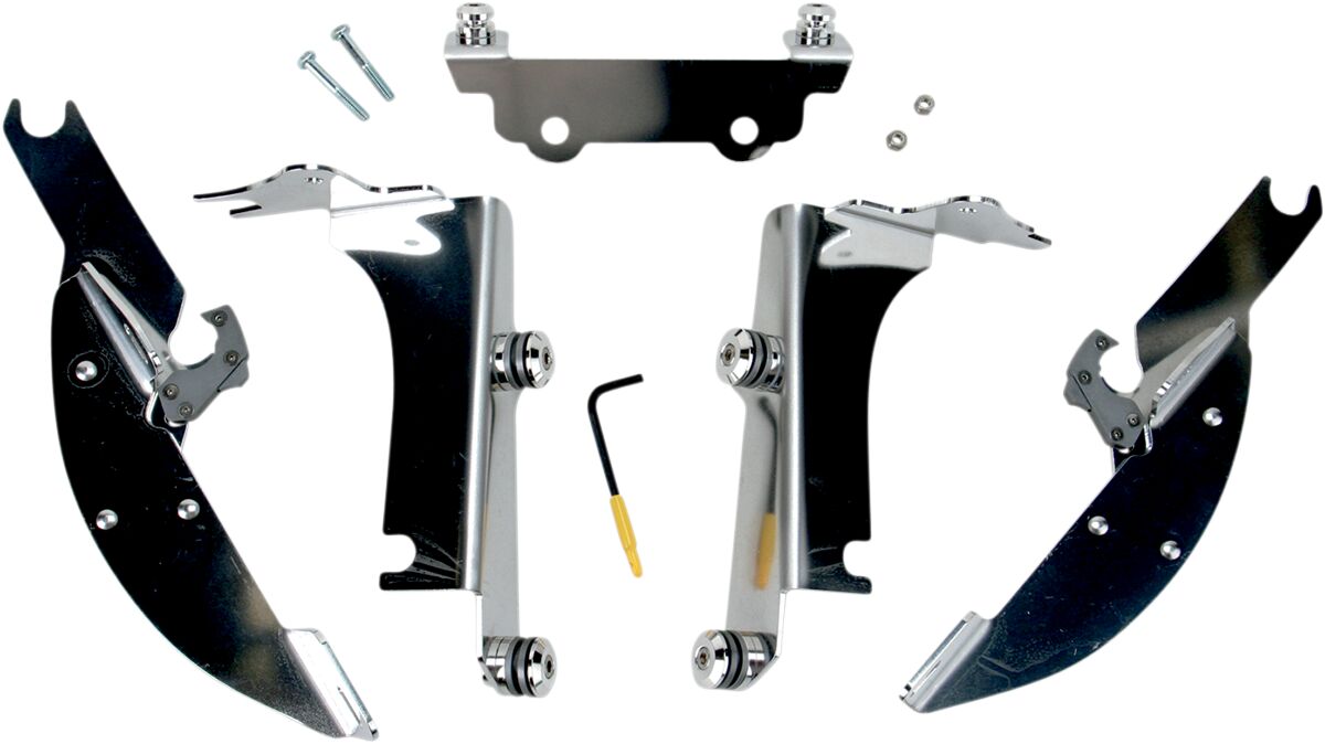 MOUNTING KIT TRIGGER-LOCK BATWING-FAIRING POLISHED