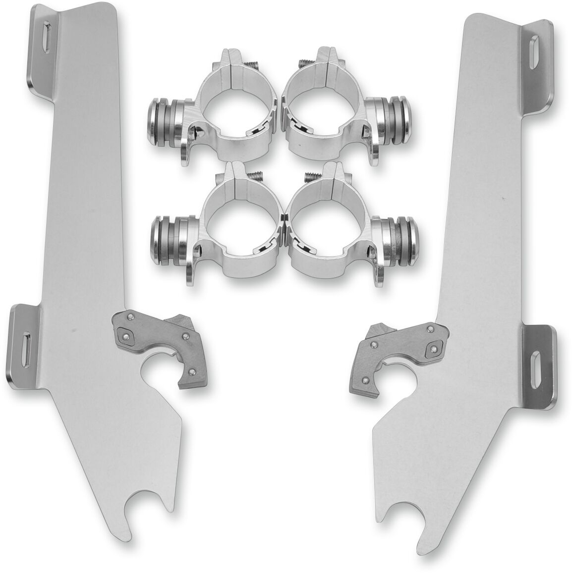 MOUNTING KIT TRIGGER-LOCK BATWING-FAIRING POLISHED