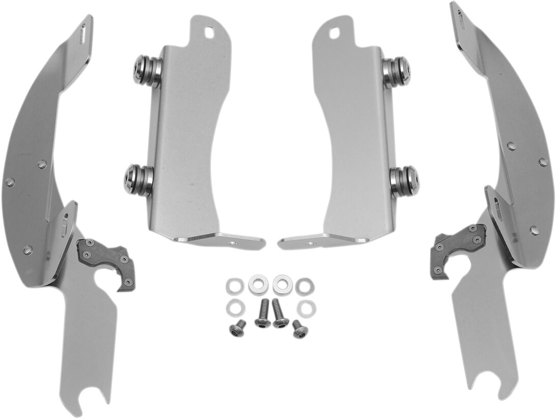 MOUNTING KIT TRIGGER-LOCK BATWING-FAIRING POLISHED