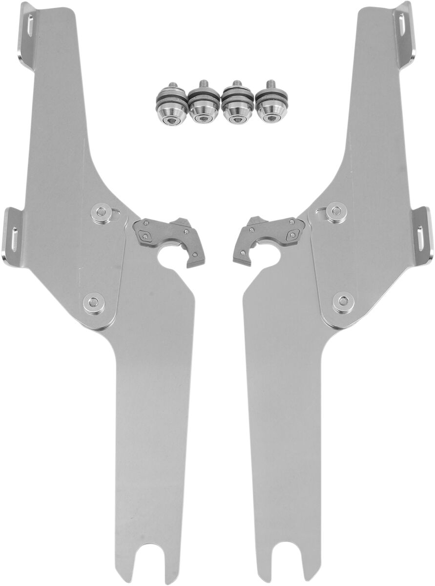 MOUNTING KIT TRIGGER-LOCK BATWING-FAIRING POLISHED