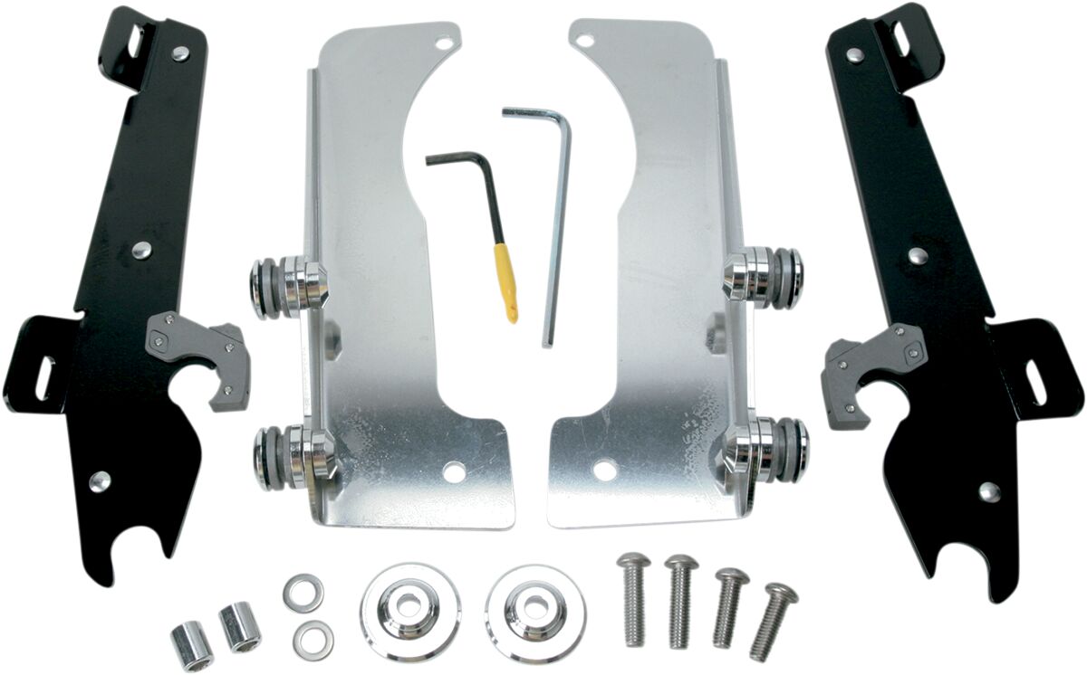 MOUNTING KIT TRIGGER-LOCK BATWING-FAIRING BLACK