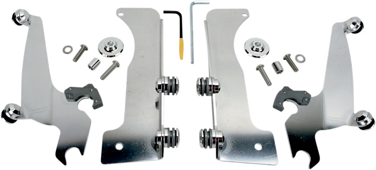 MOUNTING KIT TRIGGER-LOCK SPORTSHIELD-WINDSHIELD POLISHED