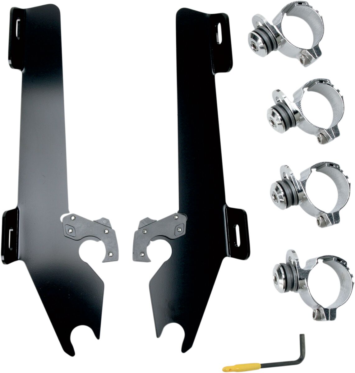 MOUNTING KIT TRIGGER-LOCK BATWING-FAIRING BLACK
