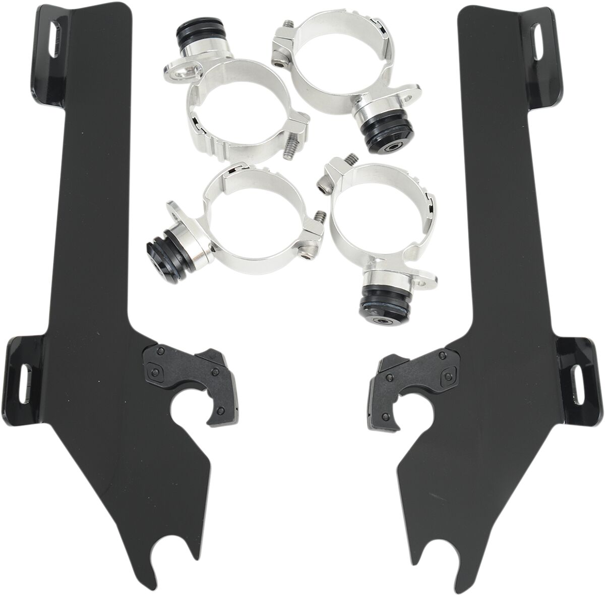 MOUNTING KIT TRIGGER-LOCK BATWING-FAIRING BLACK
