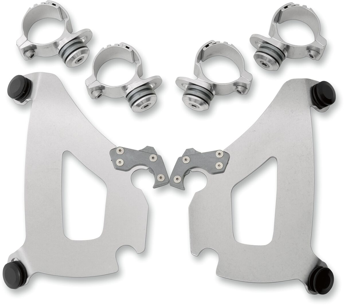 MOUNTING KIT TRIGGER-LOCK BULLET-FAIRING POLISHED