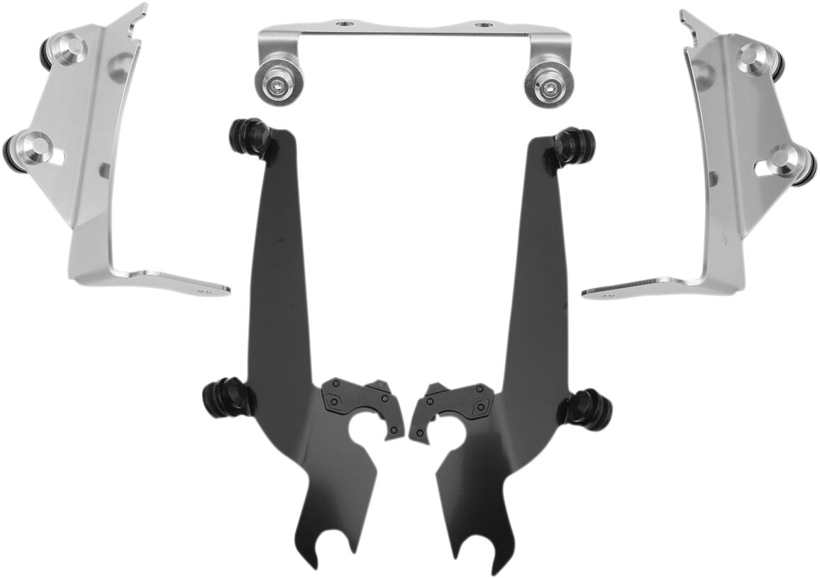 MOUNTING KIT TRIGGER-LOCK SPORTSHIELD-WINDSHIELD BLACK