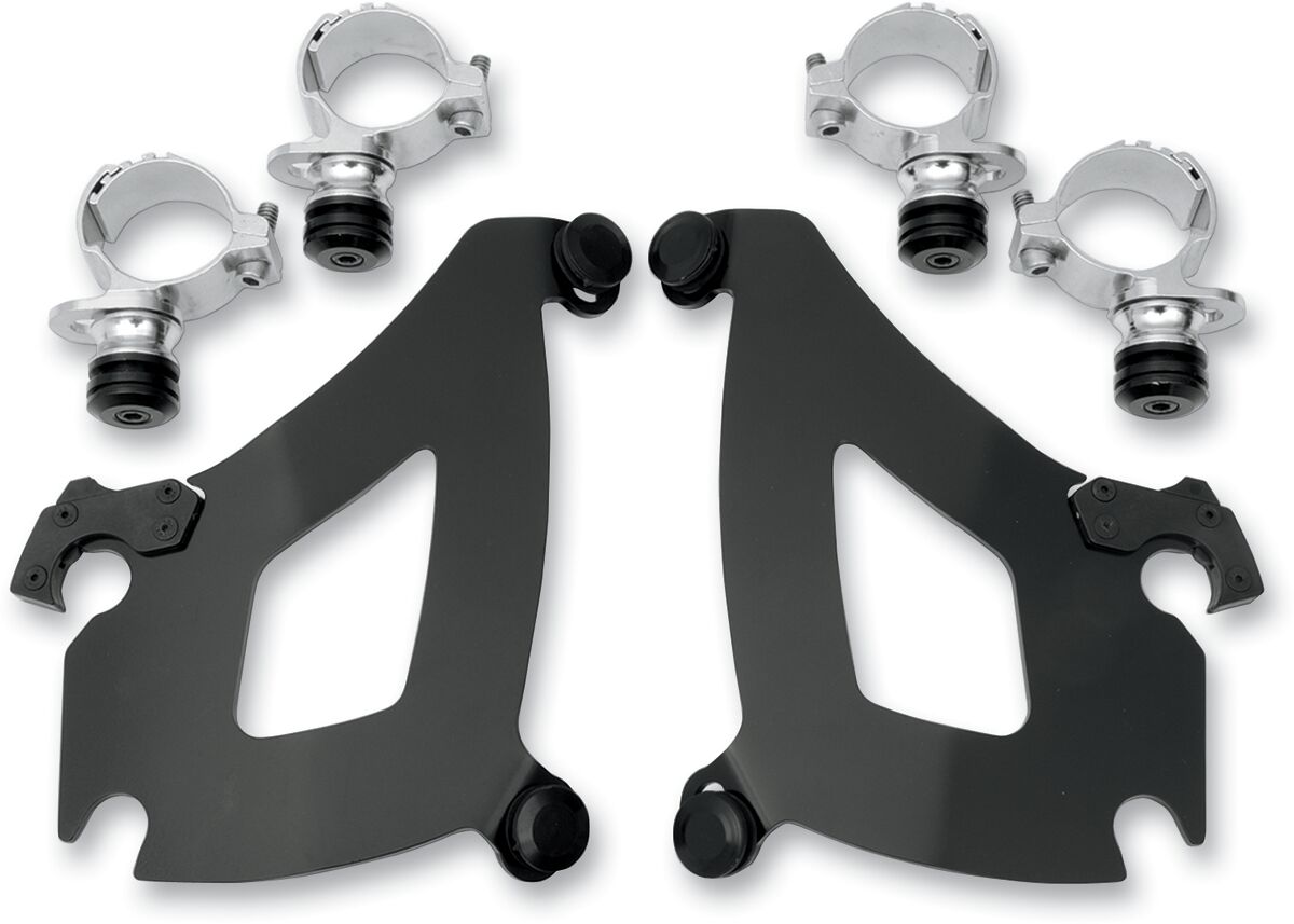 MOUNTING KIT TRIGGER-LOCK BULLET-FAIRING BLACK