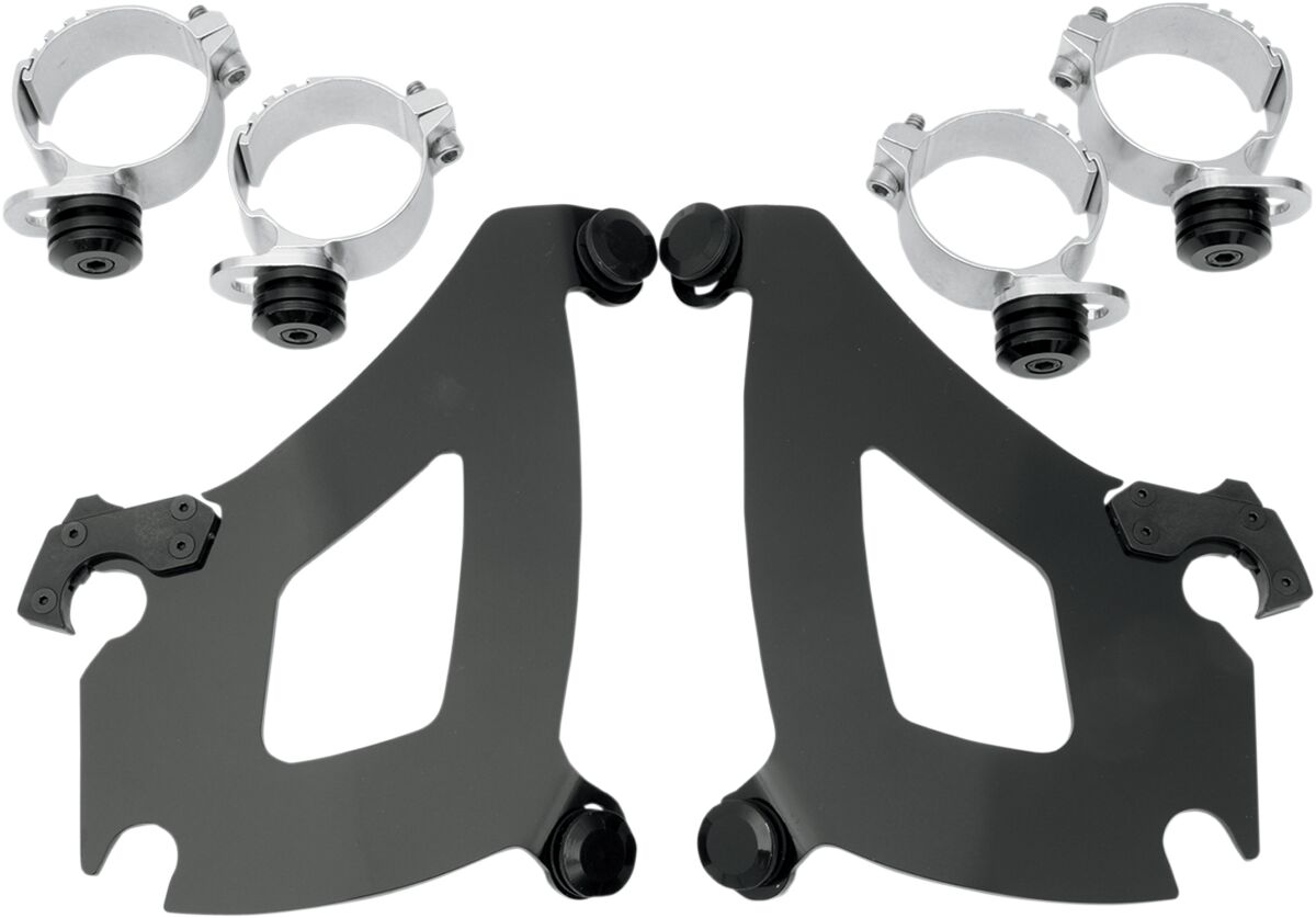 MOUNTING KIT TRIGGER-LOCK BULLET-FAIRING BLACK