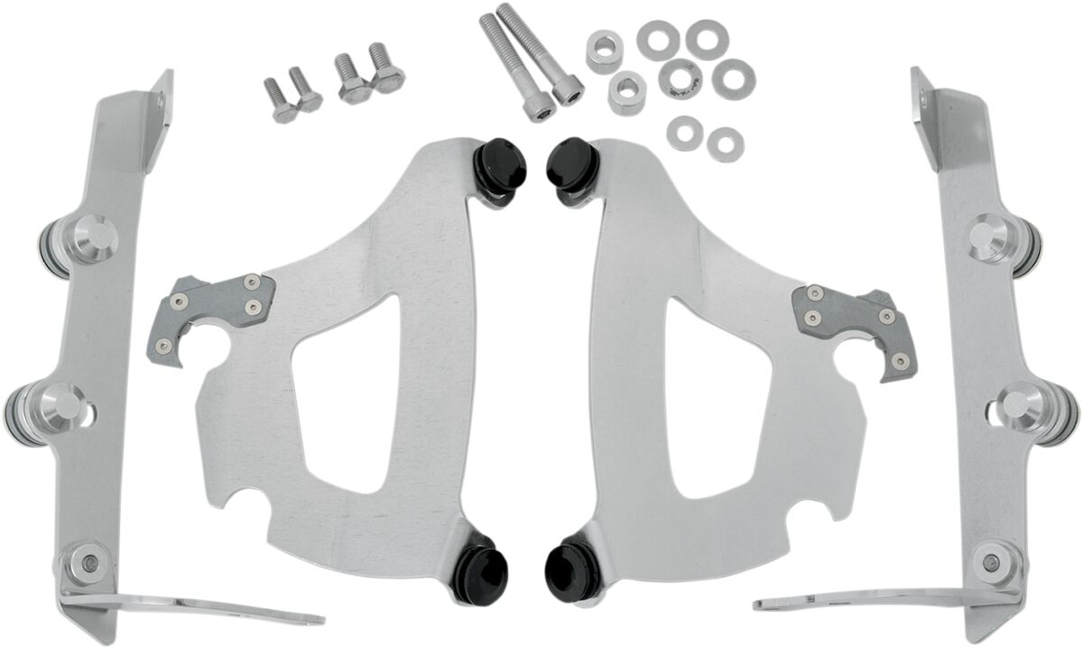 MOUNTING KIT TRIGGER-LOCK BULLET-FAIRING POLISHED