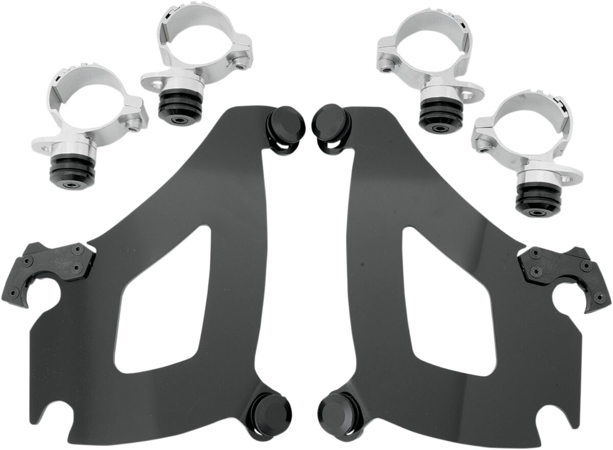 MOUNTING KIT TRIGGER-LOCK BULLET-FAIRING BLACK