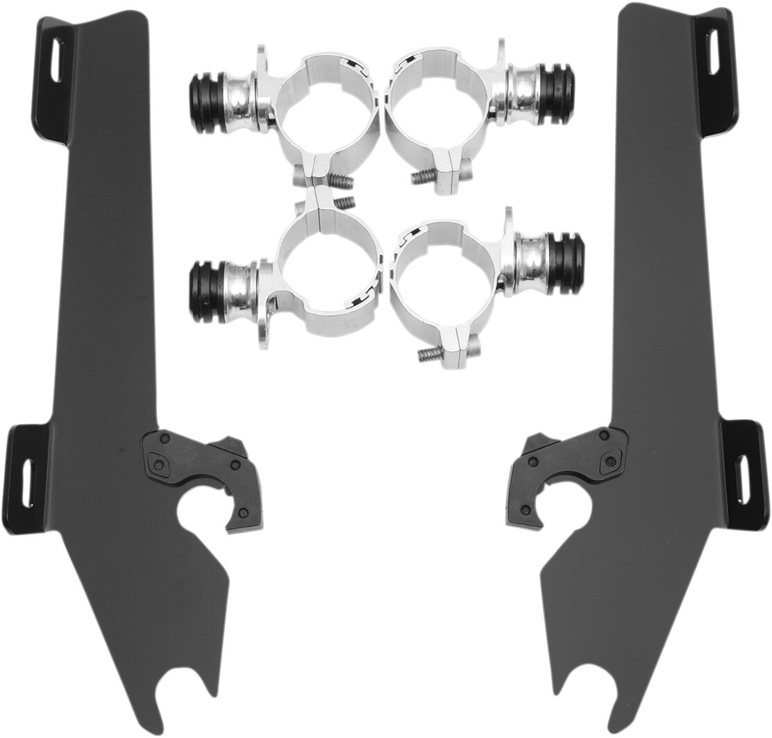 MOUNTING KIT TRIGGER-LOCK BATWING-FAIRING BLACK