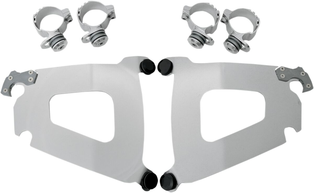 MOUNTING KIT TRIGGER-LOCK BULLET-FAIRING POLISHED