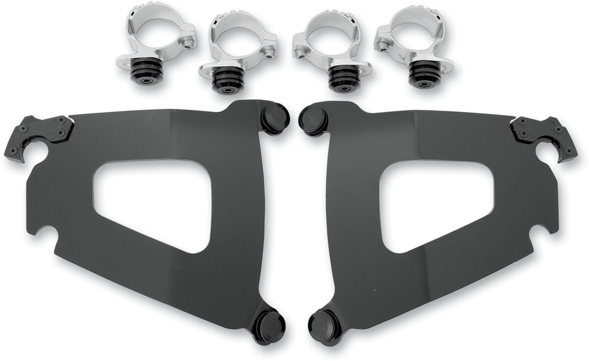 MOUNTING KIT TRIGGER-LOCK BULLET-FAIRING BLACK