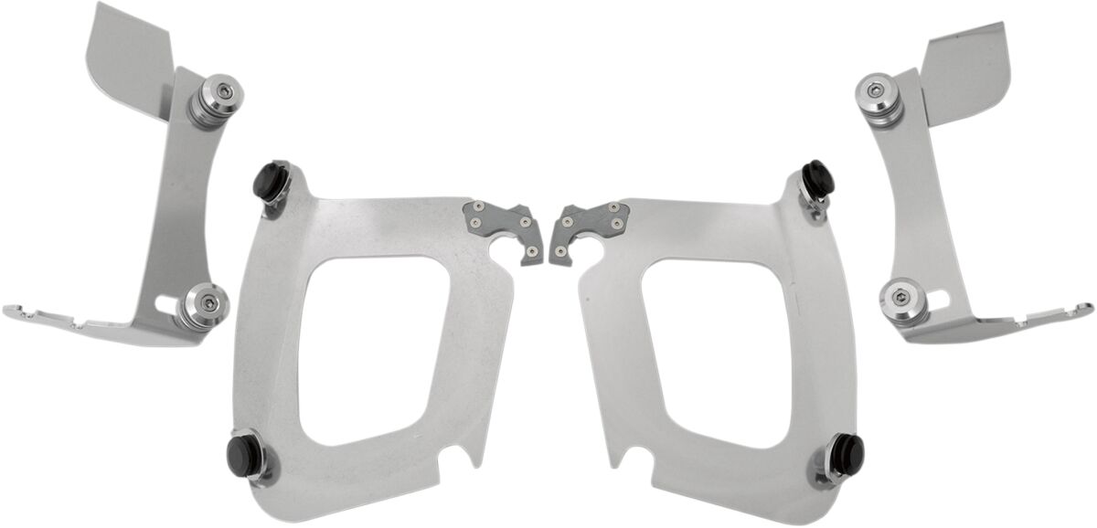 MOUNTING KIT TRIGGER-LOCK BULLET-FAIRING POLISHED