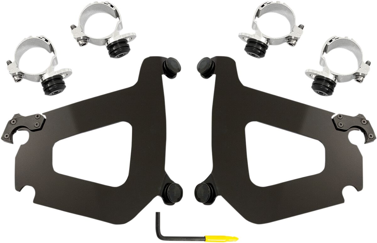 MOUNTING KIT TRIGGER-LOCK BULLET-FAIRING BLACK