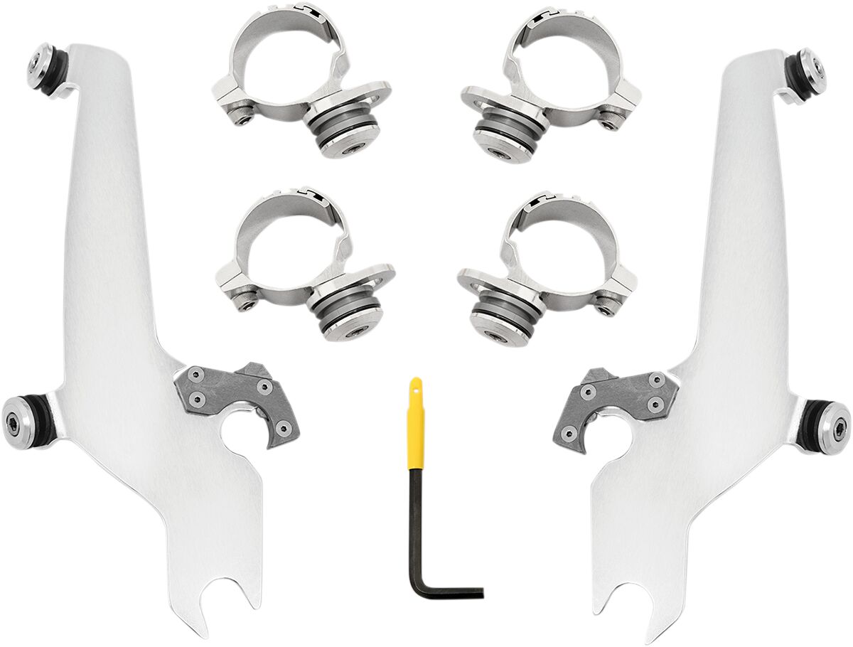 MOUNTING KIT TRIGGER-LOCK SPORTSHIELD-WINDSHIELD POLISHED