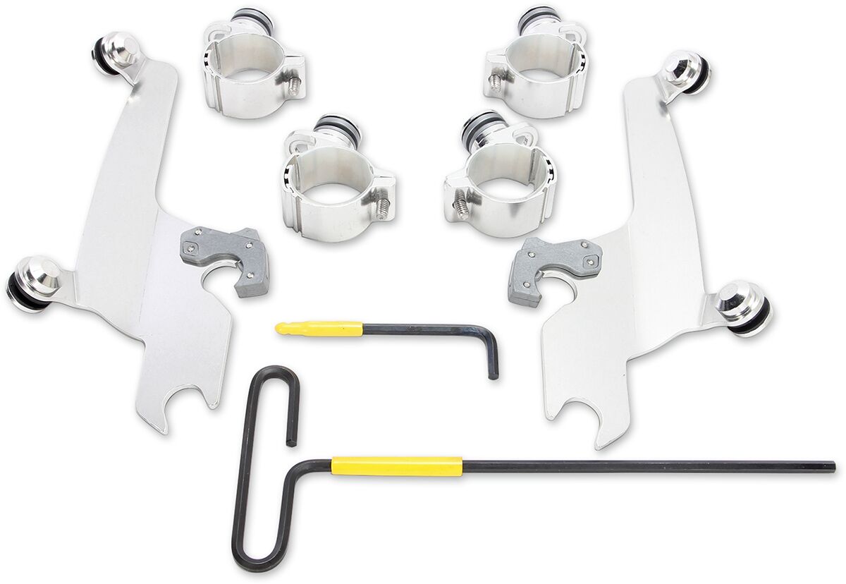 MOUNTING KIT TRIGGER-LOCK SPORTSHIELD-WINDSHIELD POLISHED