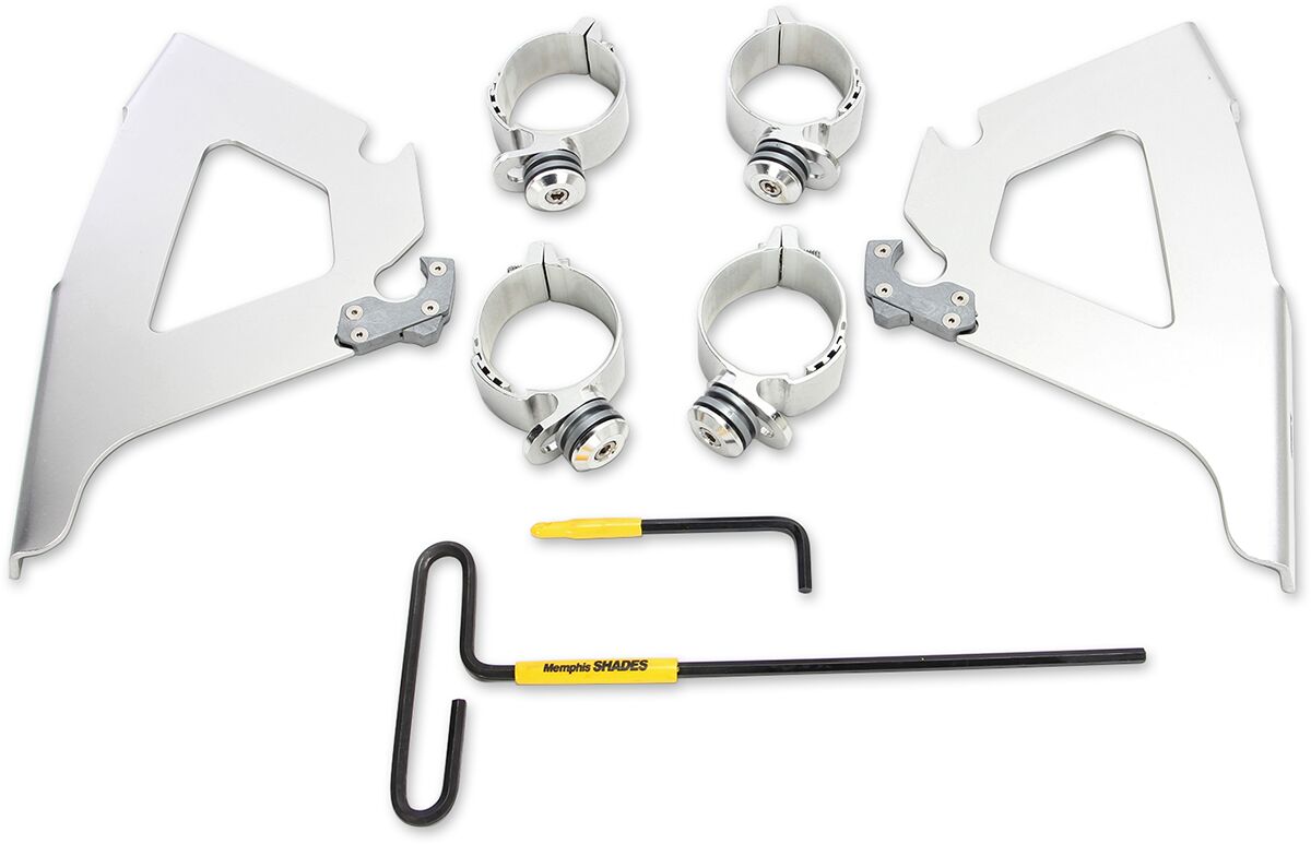 MOUNTING KIT TRIGGER-LOCK MEMPHIS FATS/SLIM POLISHED